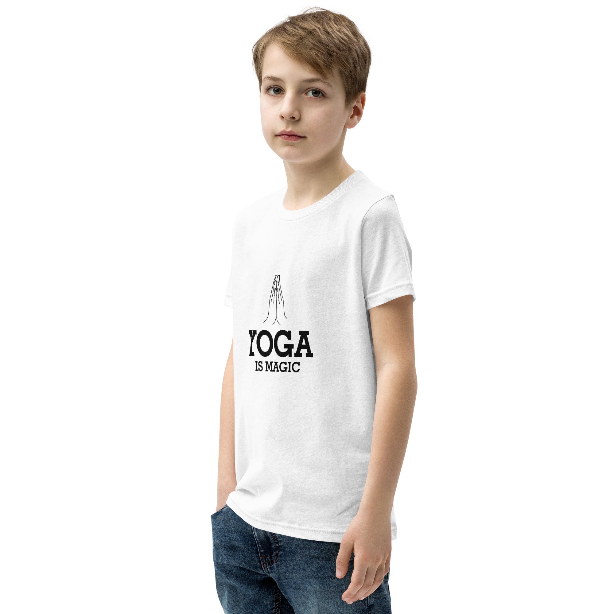 YOGA IS MAGIC - Youth Short Sleeve T-Shirt