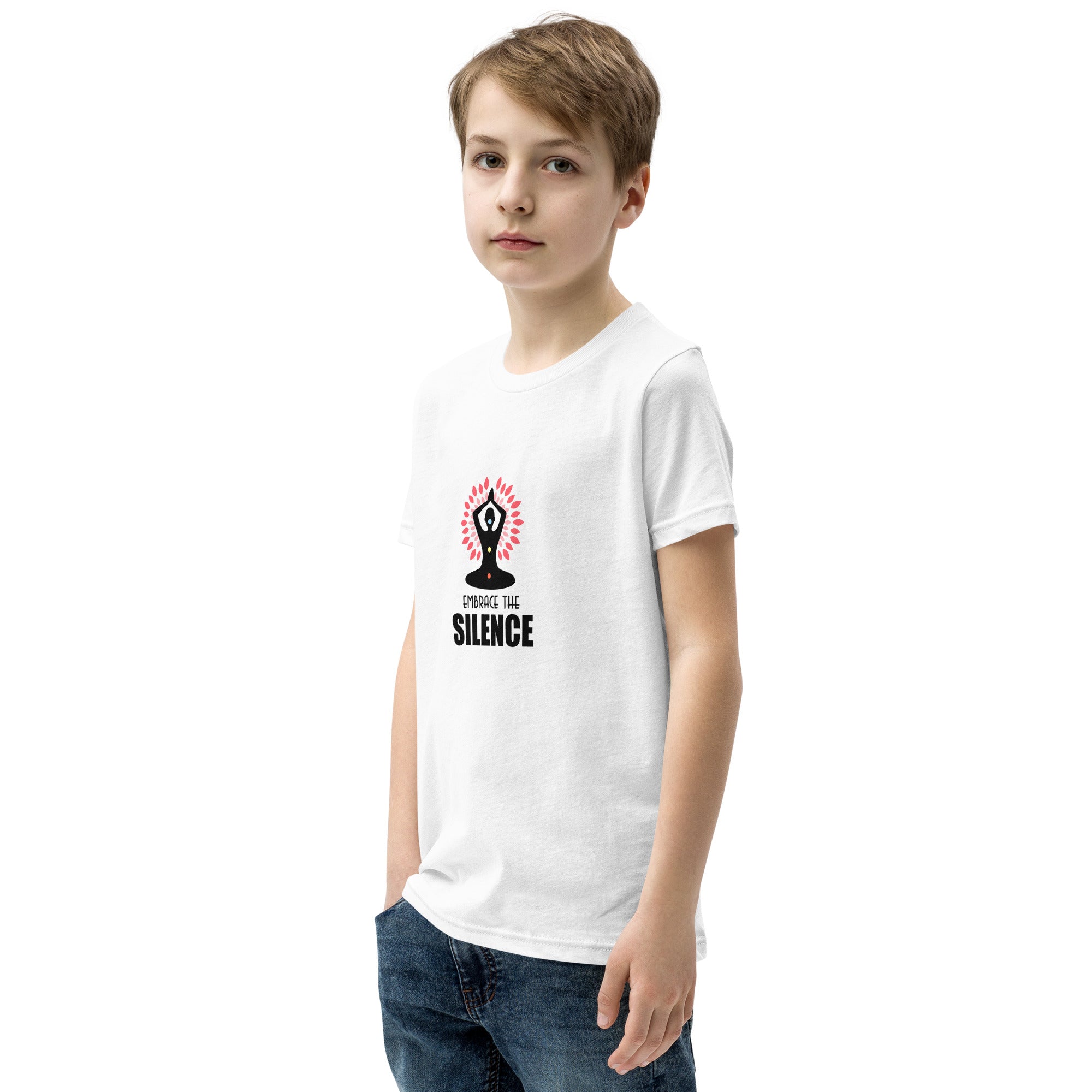 EMBRACE THE SILENCE - Youth Short Sleeve T-Shirt