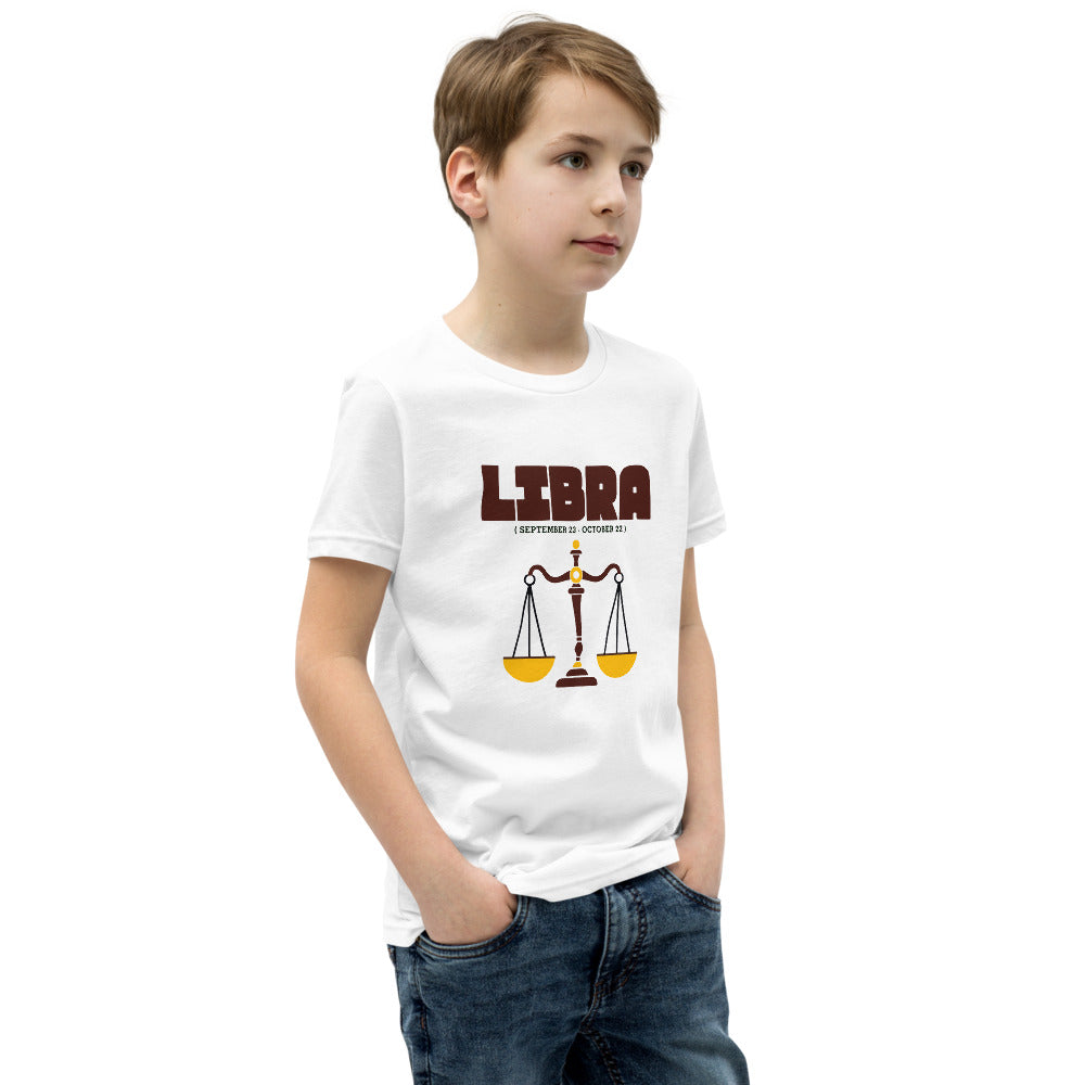 LIBRA - Youth Short Sleeve T-Shirt