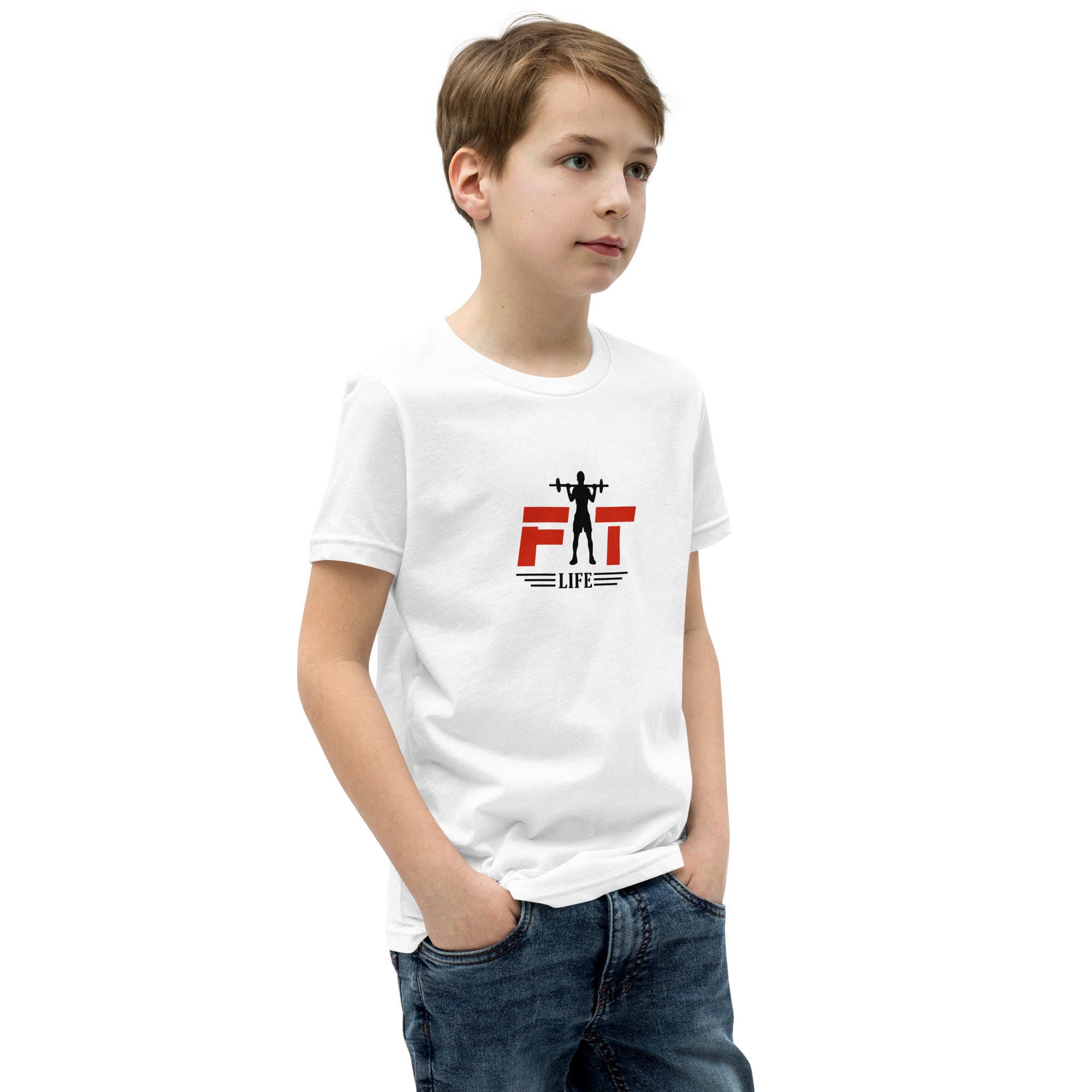 FIT LIFE - Youth Short Sleeve T-Shirt